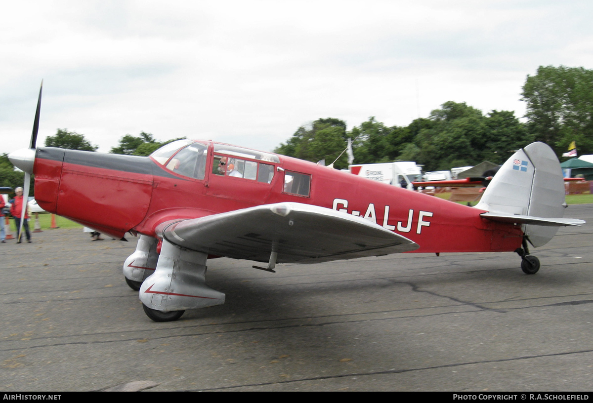 Aircraft Photo of G-ALJF | Percival P.34A Proctor 3 | AirHistory.net #38580