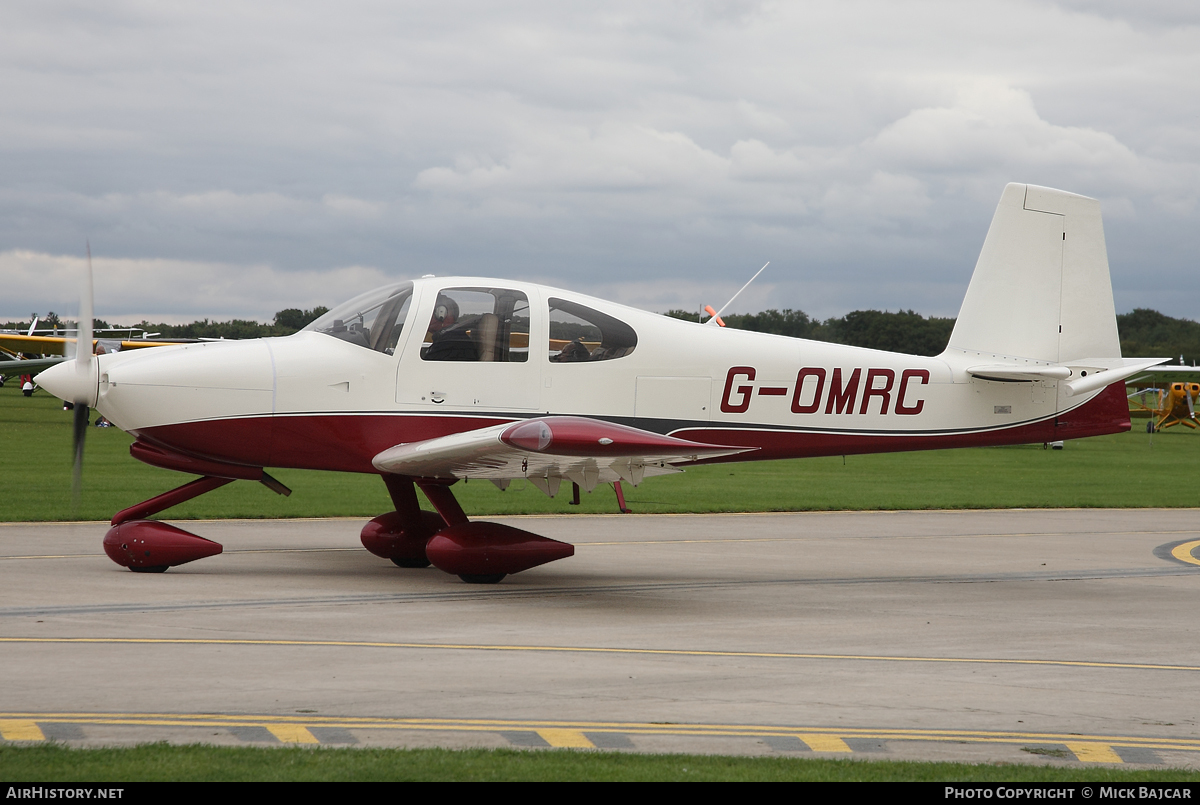 Aircraft Photo of G-OMRC | Van's RV-10 | AirHistory.net #38581