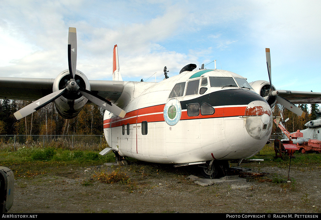 Aircraft Photo of N98 | Fairchild C-123J Provider | FAA - Federal Aviation Administration | AirHistory.net #38583