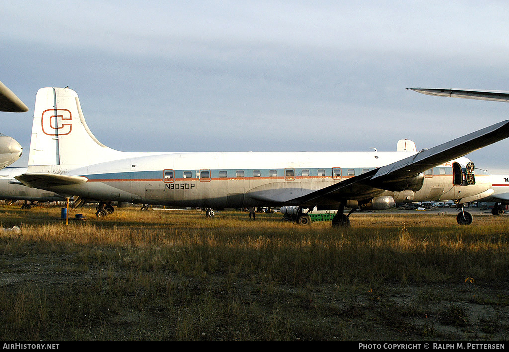 Aircraft Photo of N3050P | Douglas DC-6A | Conifair Aviation | AirHistory.net #38584