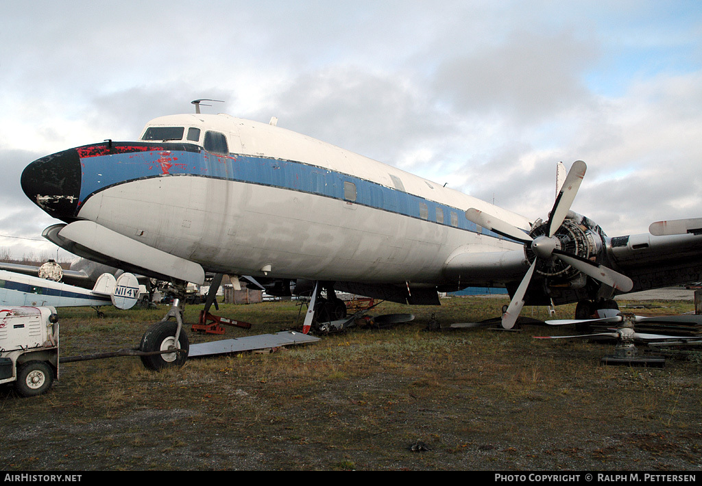 Aircraft Photo of N90251 | Douglas DC-7C | AirHistory.net #38588