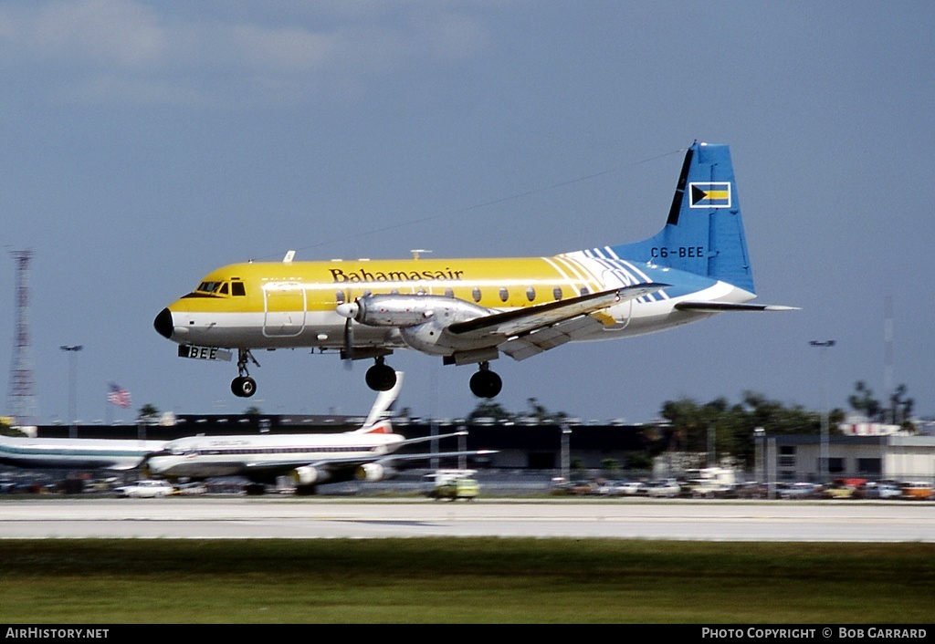 Aircraft Photo of C6-BEE | British Aerospace BAe-748 Srs2A/344 | Bahamasair | AirHistory.net #38590