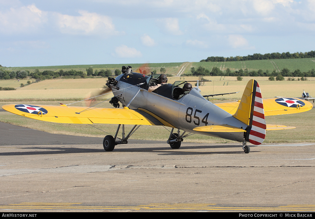 Aircraft Photo of G-BTBH | Ryan PT-22 Recruit (ST3KR) | USA - Army | AirHistory.net #38594