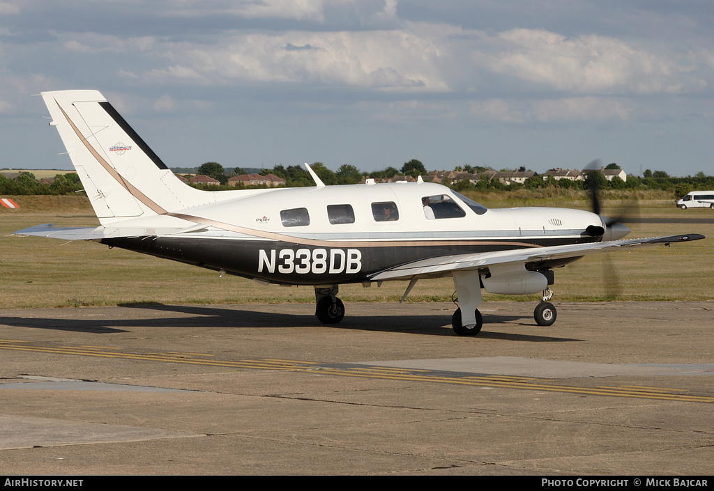 Aircraft Photo of N338DB | Piper PA-46-500TP Malibu Meridian | AirHistory.net #38596