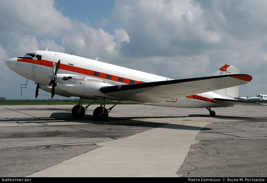 Aircraft Photo of N376AS | AMI DC-3-65TP | AirHistory.net #38598