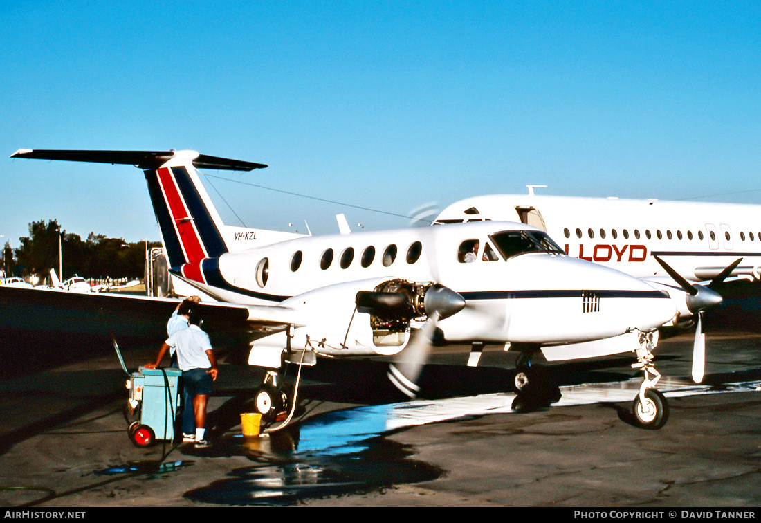 Aircraft Photo of VH-KZL | Beech 200C Super King Air | AirHistory.net #38599