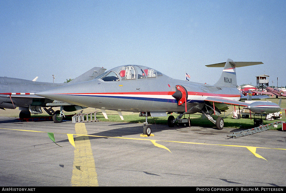 Aircraft Photo of N104JR | Lockheed CF-104D Starfighter Mk1 | AirHistory.net #38603