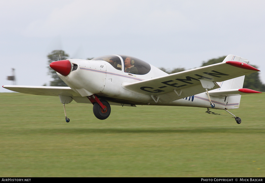 Aircraft Photo of G-EMIN | Europa Aircraft Europa | AirHistory.net #38604