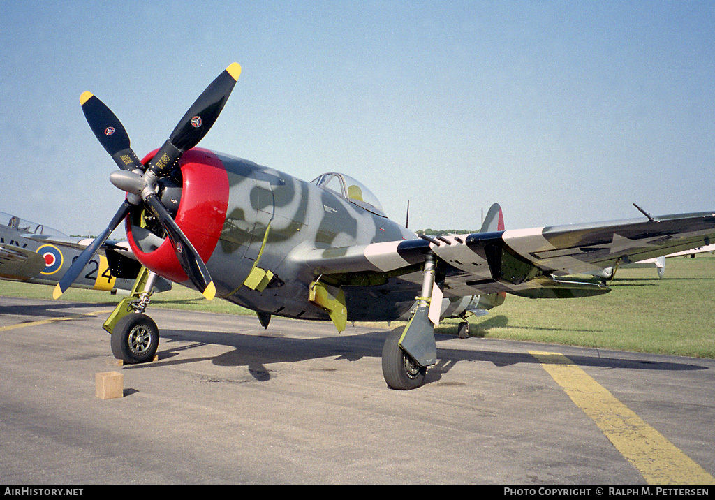 Aircraft Photo of N444SU / 226418 | Republic P-47D Thunderbolt | AirHistory.net #38609