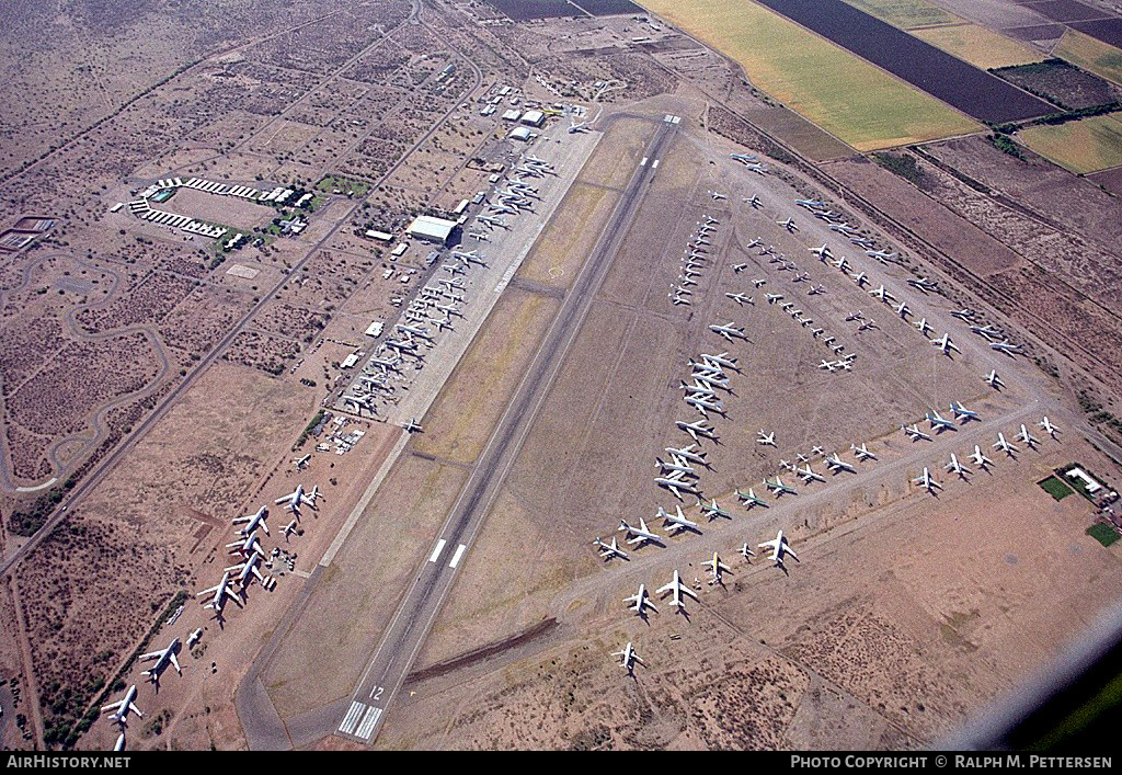 Airport photo of Marana - Pinal Airpark (KMZJ / MZJ) in Arizona, United States | AirHistory.net #38610
