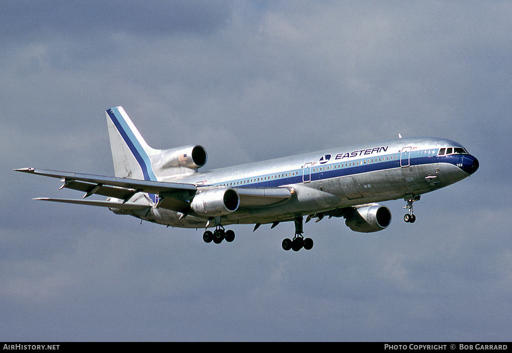 Aircraft Photo of N323EA | Lockheed L-1011-385-1 TriStar 1 | Eastern Air Lines | AirHistory.net #38614