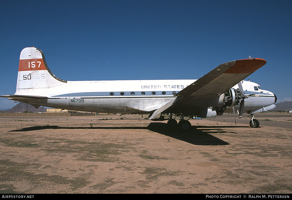 Aircraft Photo of N67019 | Douglas C-54P Skymaster | AirHistory.net #38619