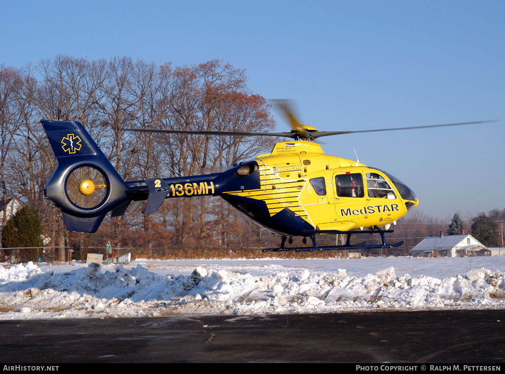 Aircraft Photo of N136MH | Eurocopter EC-135T-1 | MedSTAR | AirHistory.net #38621
