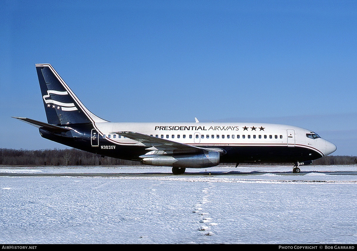Aircraft Photo of N303XV | Boeing 737-230C | Presidential Airways | AirHistory.net #38622