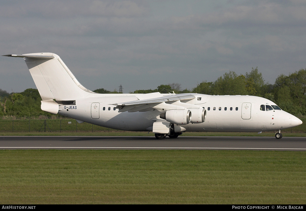 Aircraft Photo of G-JEAS | British Aerospace BAe-146-200 | Flybe - British European | AirHistory.net #38624