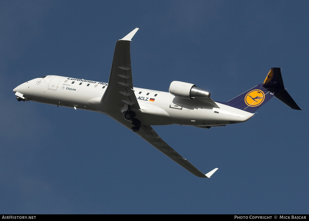 Aircraft Photo of D-ACLZ | Canadair CRJ-200LR (CL-600-2B19) | Lufthansa Regional | AirHistory.net #38625