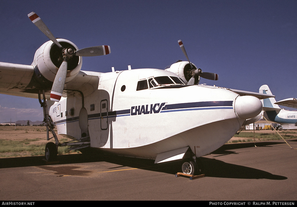 Aircraft Photo of N115FB | Grumman G-111 Albatross | Chalk's International Airlines | AirHistory.net #38627