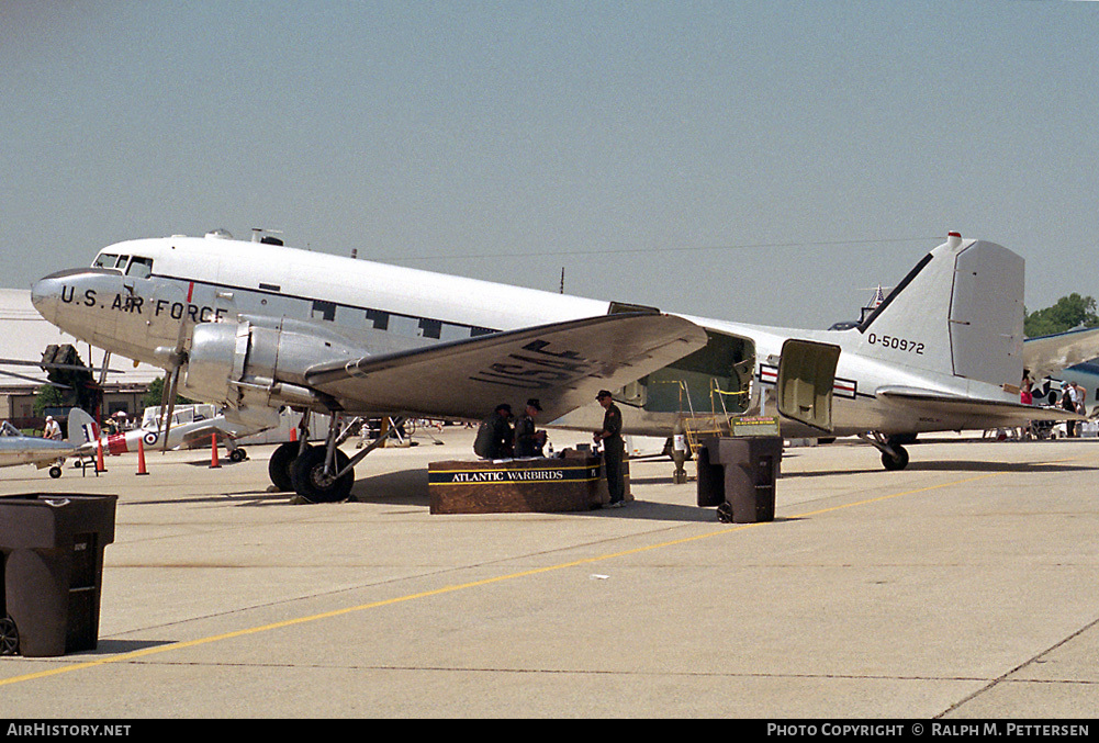 Aircraft Photo of N8040L / 0-50972 | Douglas C-47B Skytrain | USA - Air Force | AirHistory.net #38628