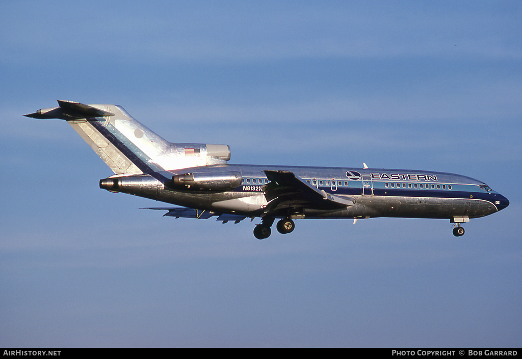 Aircraft Photo of N8132N | Boeing 727-25 | Eastern Air Lines | AirHistory.net #38629