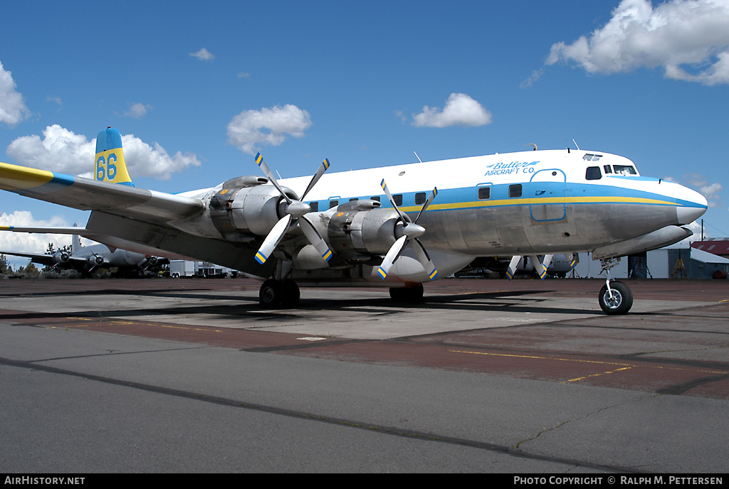 Aircraft Photo of N6353C | Douglas DC-7/AT | Butler Aircraft | AirHistory.net #38630