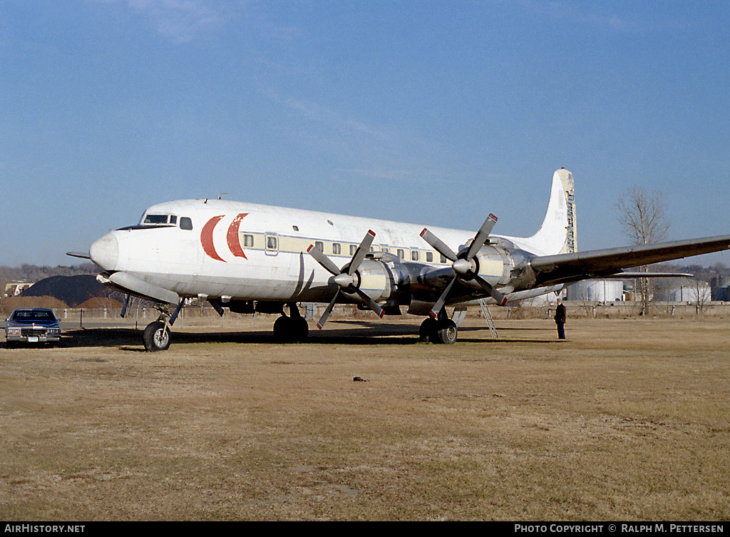 Aircraft Photo of N836D | Douglas DC-7B | AirHistory.net #38631