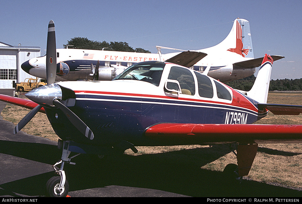 Aircraft Photo of N7991M | Beech C33A Debonair | AirHistory.net #38634