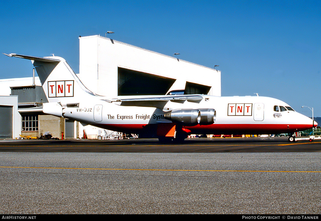 Aircraft Photo of VH-JJZ | British Aerospace BAe-146-200QT Quiet Trader | TNT Express | AirHistory.net #38635