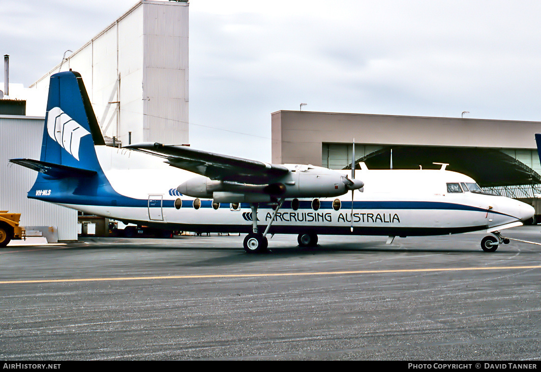 Aircraft Photo of VH-NLS | Fokker F27-100 Friendship | Aircruising Australia | AirHistory.net #38636