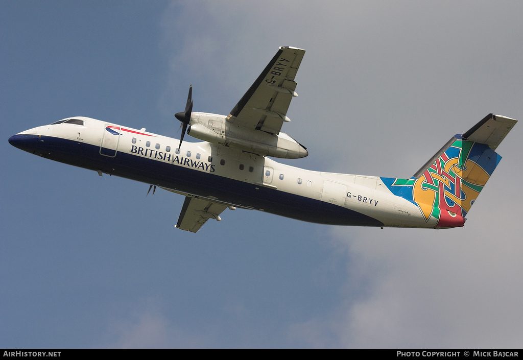 Aircraft Photo of G-BRYV | Bombardier DHC-8-311Q Dash 8 | British Airways | AirHistory.net #38639