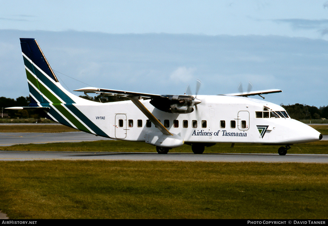 Aircraft Photo of VH-TAO | Short 360-100 | Airlines of Tasmania | AirHistory.net #38642