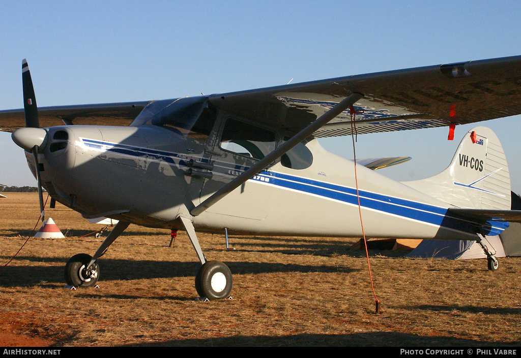 Aircraft Photo of VH-COS | Cessna 170B | AirHistory.net #38643