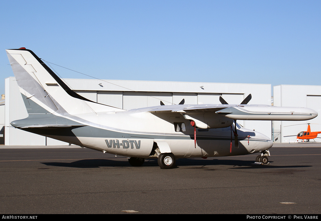Aircraft Photo of VH-DTV | Mitsubishi MU-2F (MU-2B-20) | AirHistory.net #38644