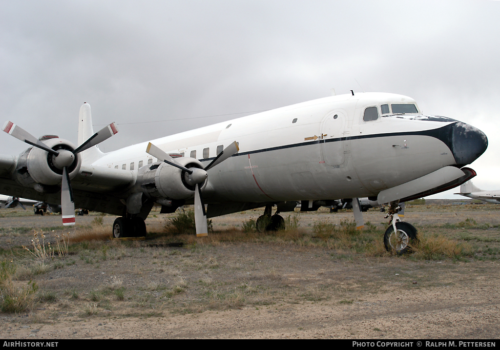 Aircraft Photo of N51599 | Douglas C-118A Liftmaster (DC-6A) | AirHistory.net #38647