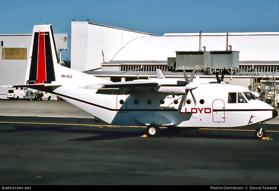 Aircraft Photo of VH-ICJ | CASA C-212-200 Aviocar | Lloyd Aviation | AirHistory.net #38649