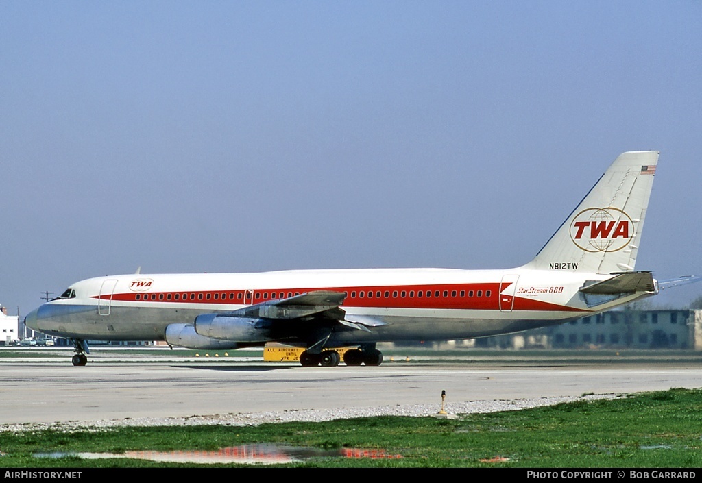 Aircraft Photo of N812TW | Convair 880 (22-1) | Trans World Airlines - TWA | AirHistory.net #38651