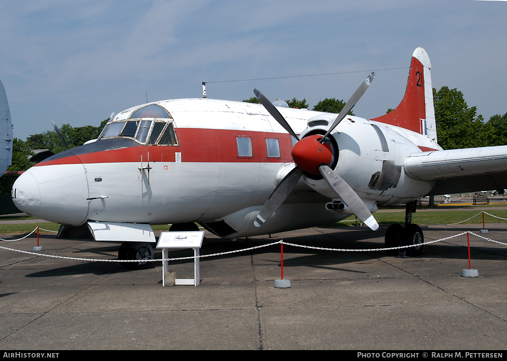 Aircraft Photo of WJ945 | Vickers 668 Varsity T.1 | UK - Air Force | AirHistory.net #38653