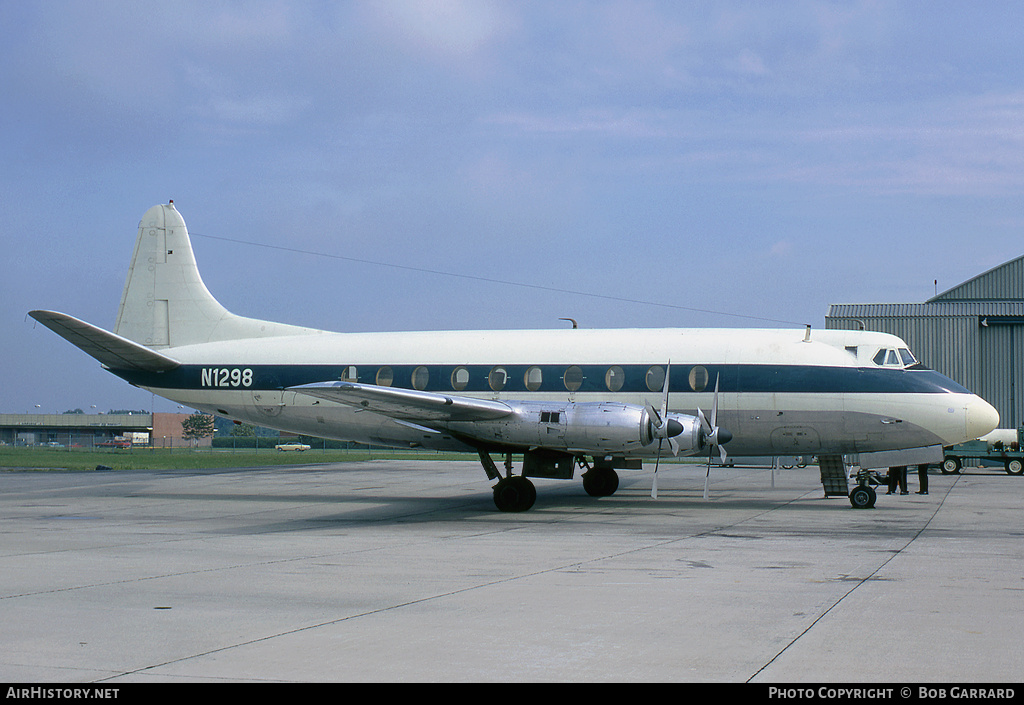 Aircraft Photo of N1298 | Vickers 798D Viscount | AirHistory.net #38659
