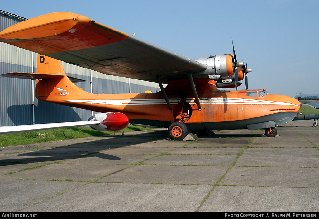 Aircraft Photo of N285RA | Consolidated PBY-6A Catalina | AirHistory.net #38662