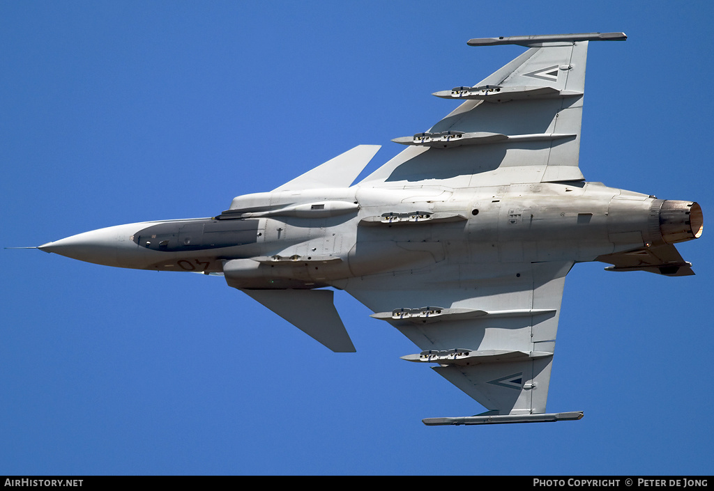 Aircraft Photo of 40 | Saab JAS 39C Gripen | Hungary - Air Force | AirHistory.net #38669