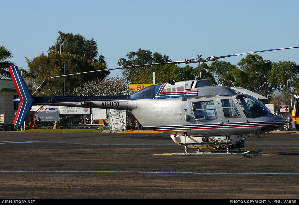 Aircraft Photo of VH-HEO | Bell 206B JetRanger II | AirHistory.net #38672