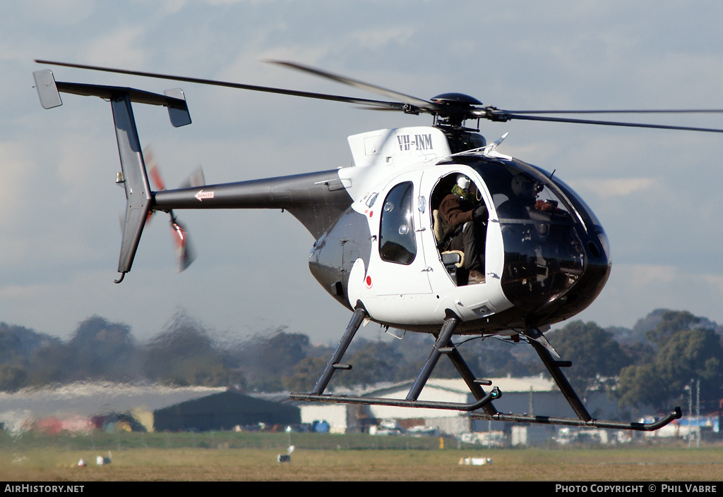 Aircraft Photo of VH-INM | MD Helicopters MD-500E (369E) | AirHistory.net #38675