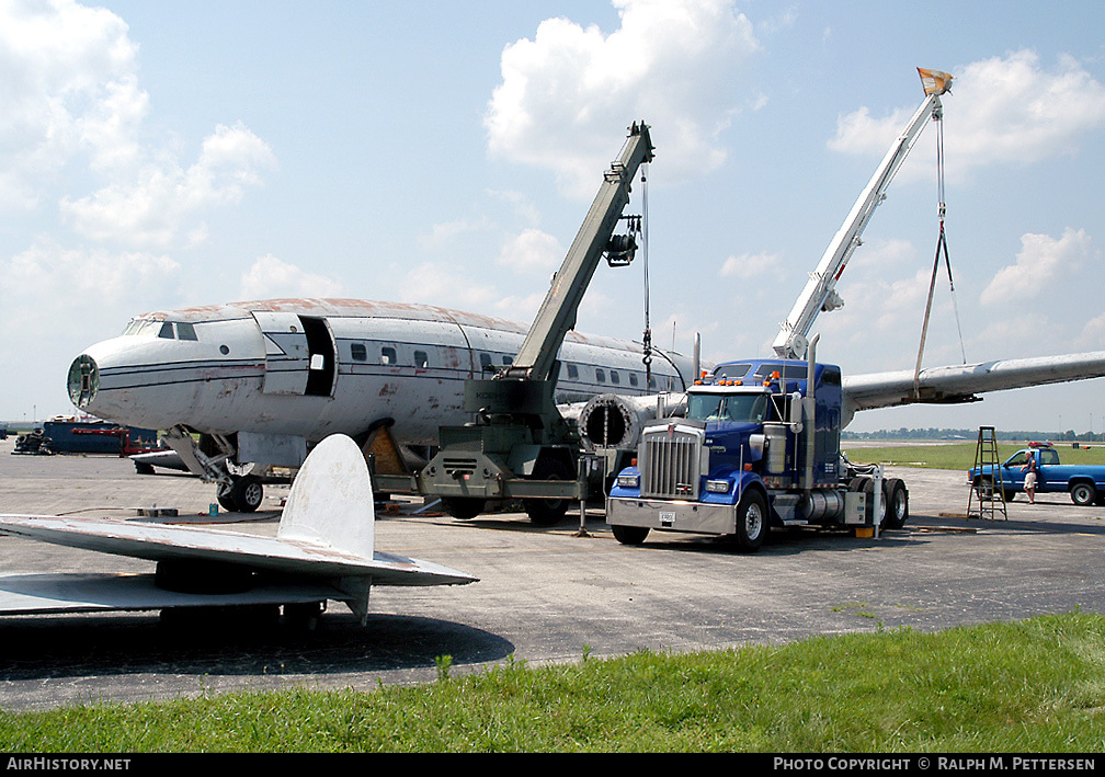 Aircraft Photo of N1005C | Lockheed L-1049E/01 Super Constellation | AirHistory.net #38677