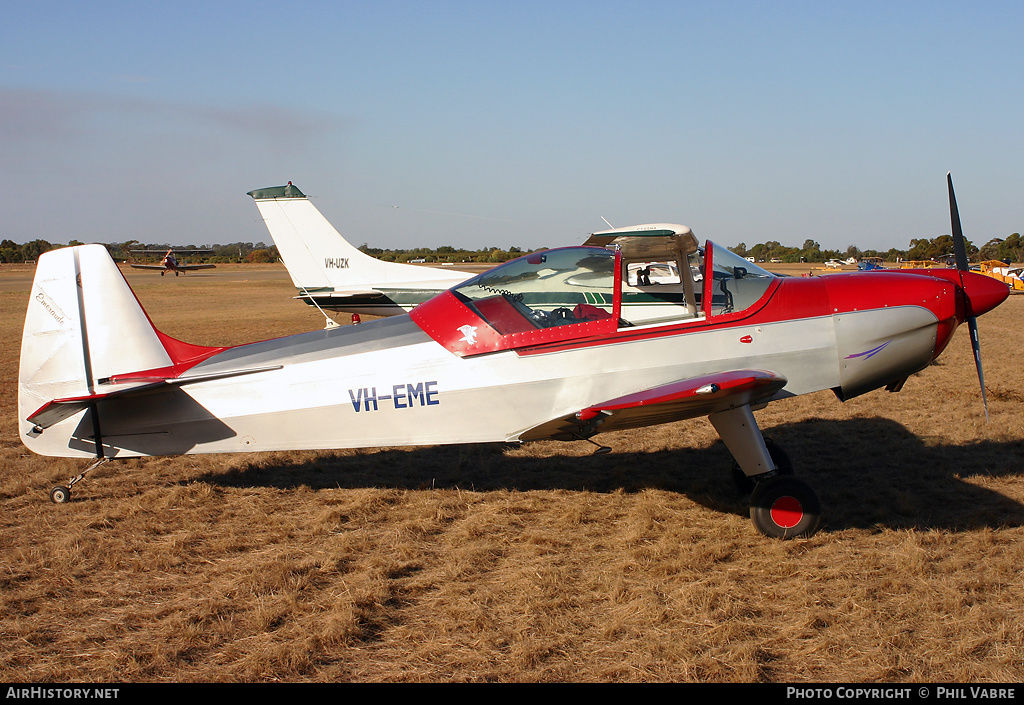 Aircraft Photo of VH-EME | Piel Emeraude 115 | AirHistory.net #38678