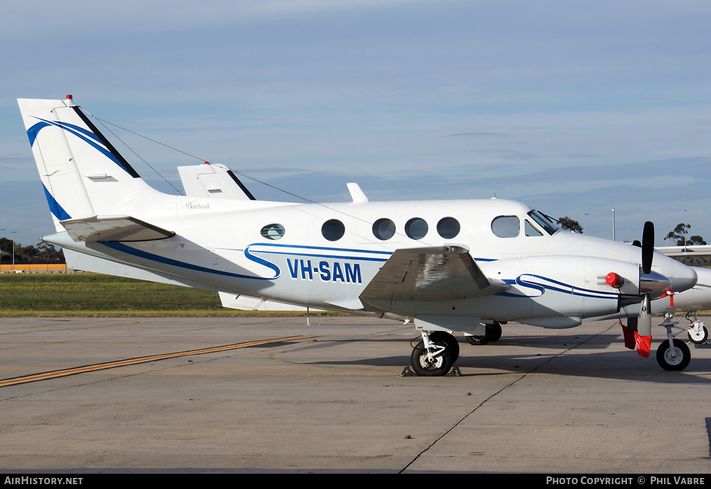 Aircraft Photo of VH-SAM | Beech C90 King Air | AirHistory.net #38680