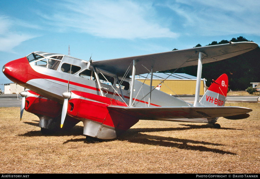 Aircraft Photo of VH-BGP | De Havilland D.H. 89A Dragon Rapide | AirHistory.net #38681