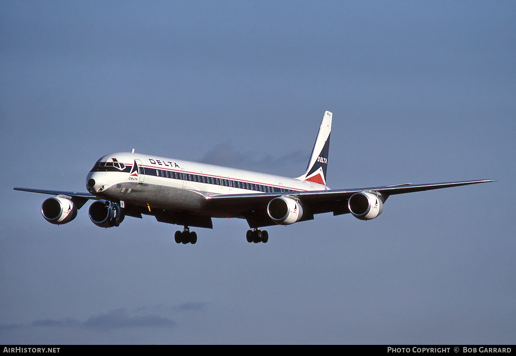 Aircraft Photo of N822E | Douglas DC-8-71 | Delta Air Lines | AirHistory.net #38683