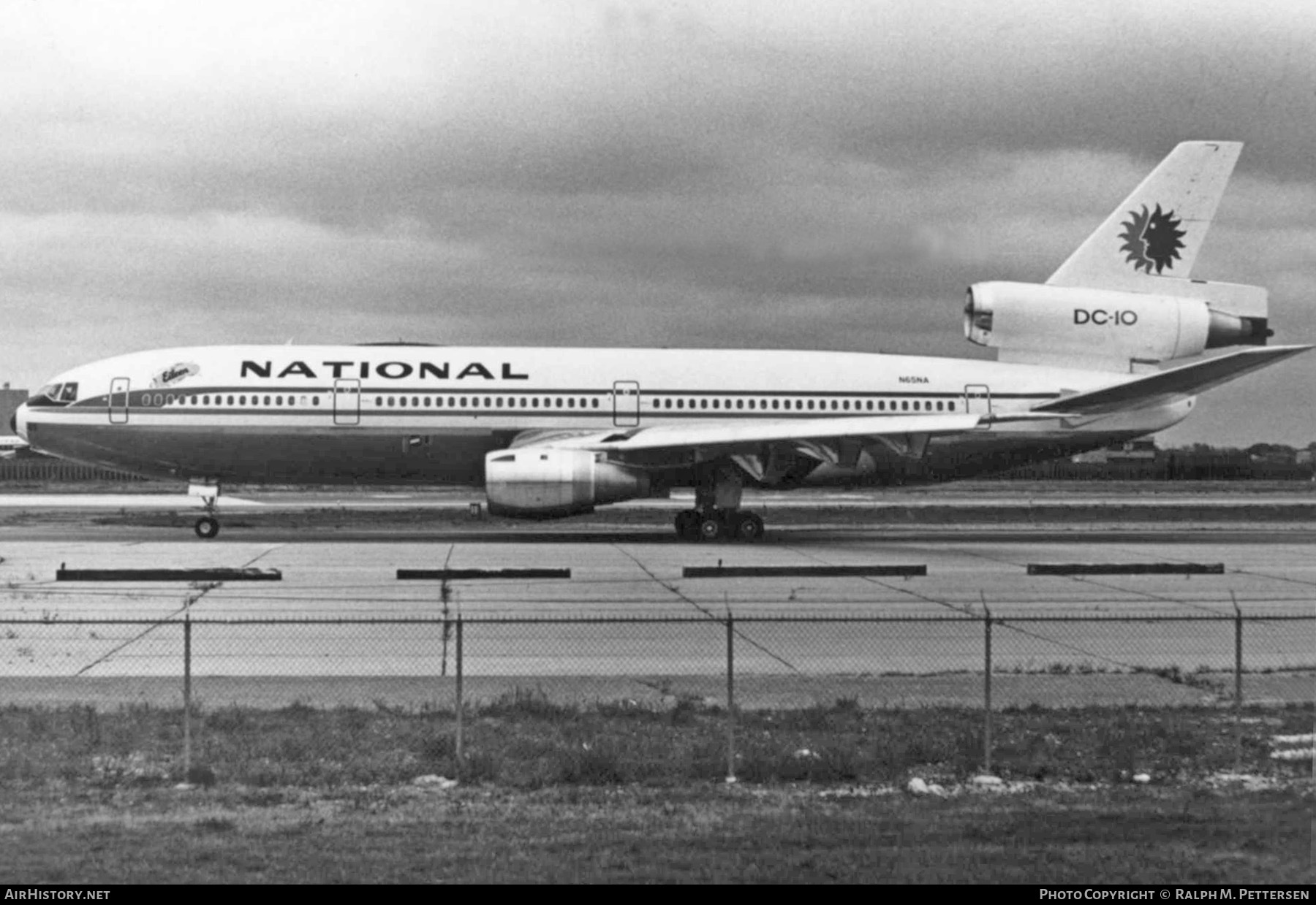 Aircraft Photo of N65NA | McDonnell Douglas DC-10-10 | National Airlines | AirHistory.net #38684
