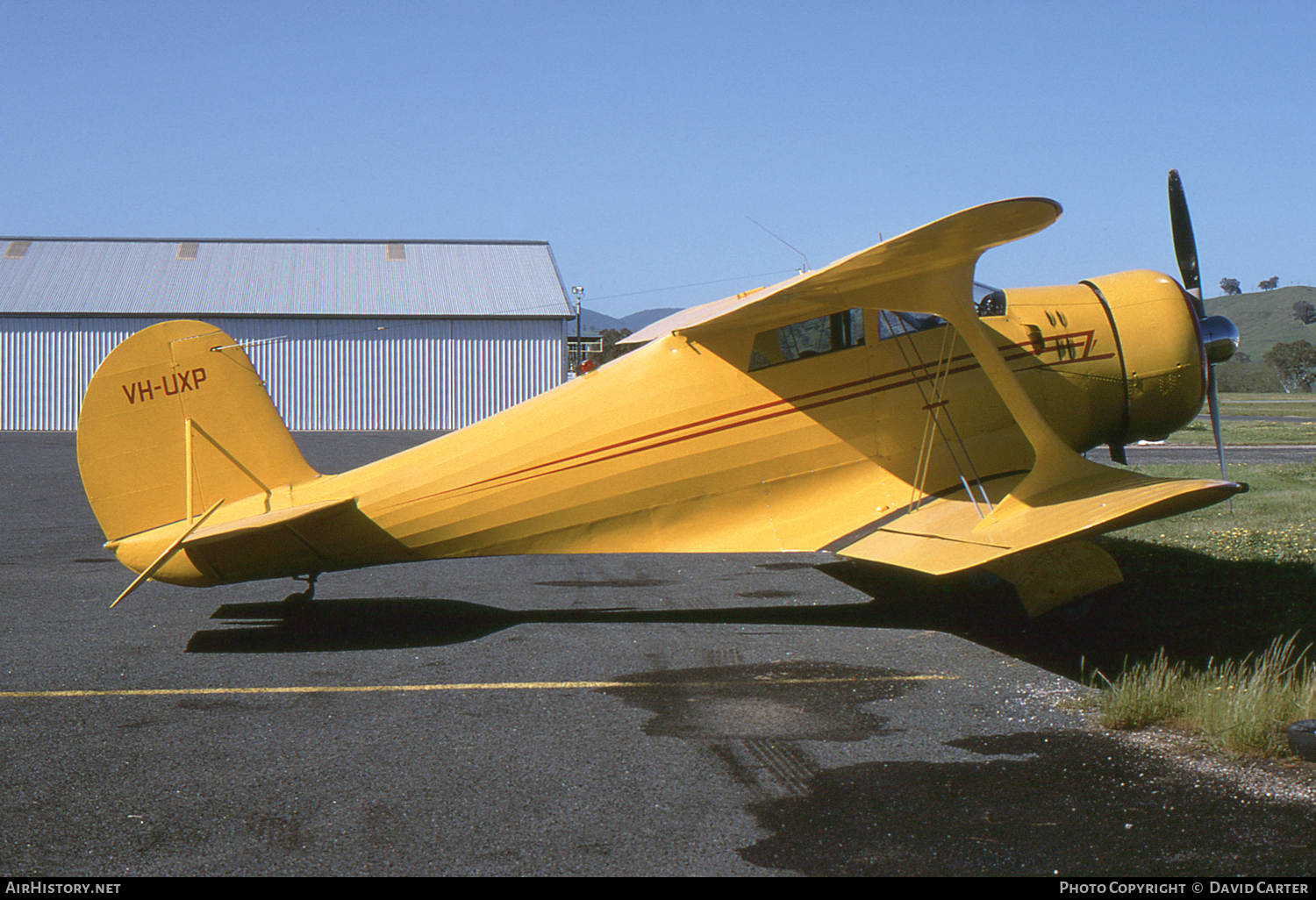 Aircraft Photo of VH-UXP | Beech C17B | AirHistory.net #38685