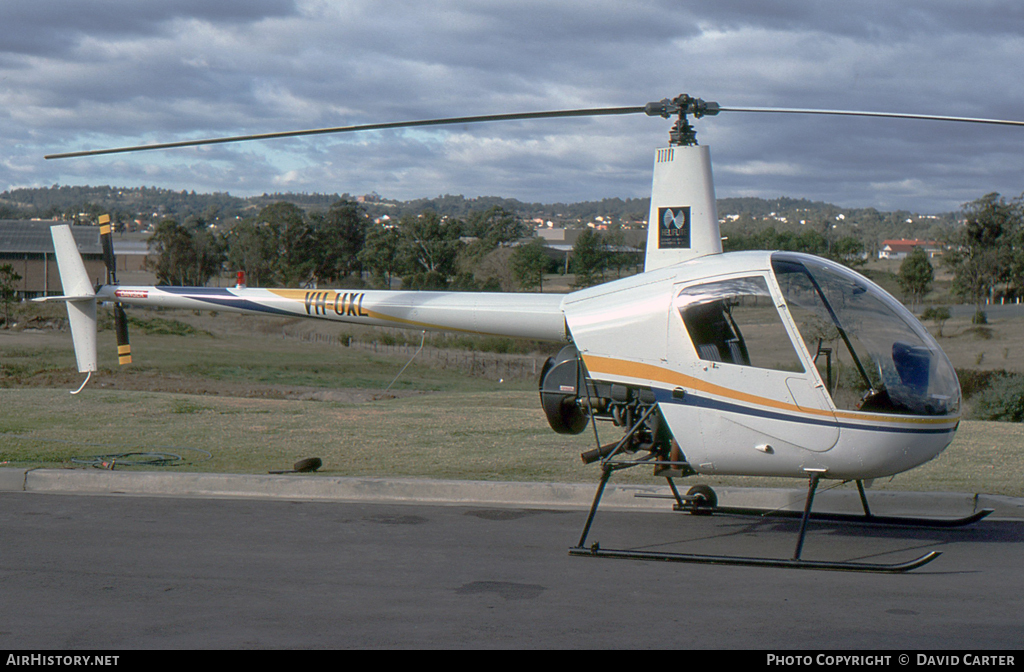 Aircraft Photo of VH-UXL | Robinson R-22 | AirHistory.net #38686