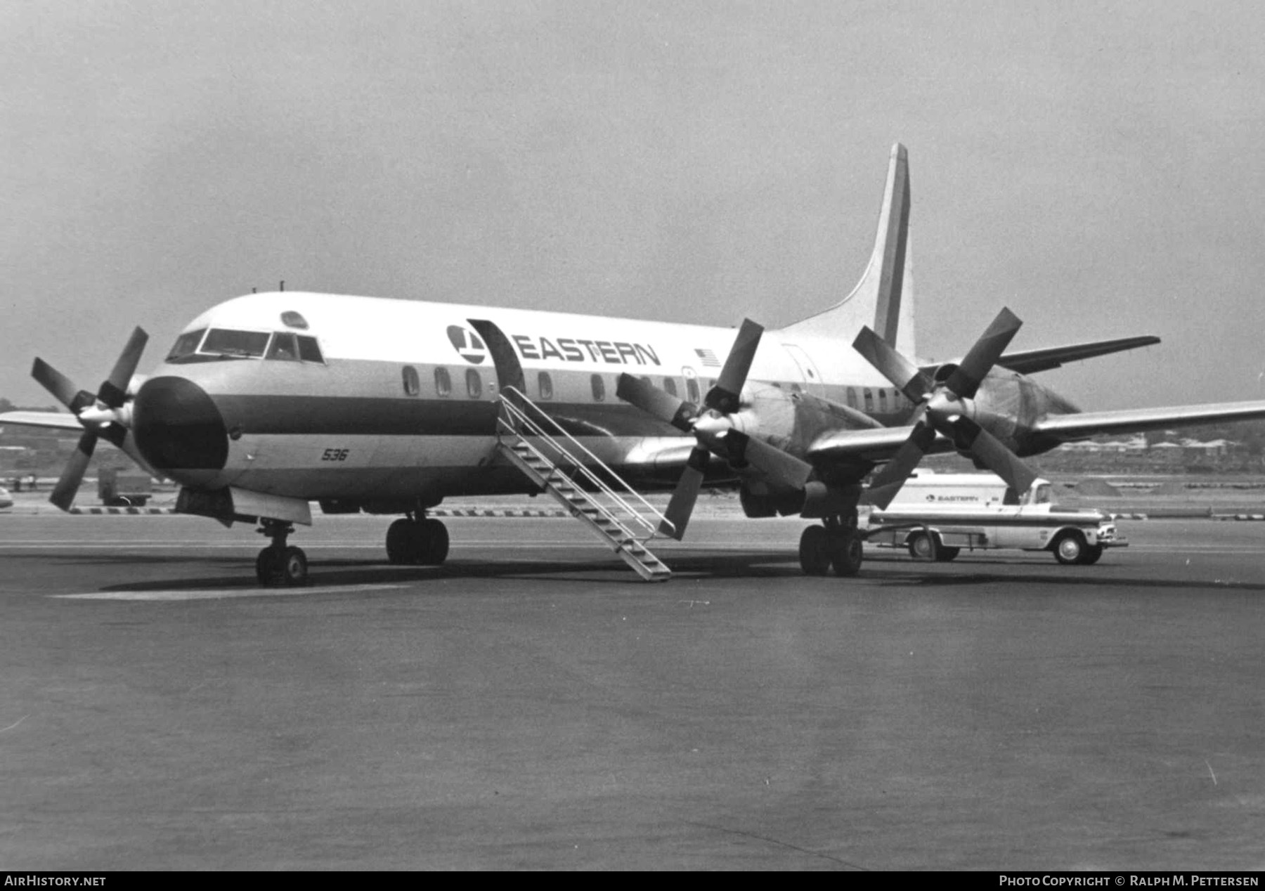 Aircraft Photo of N5536 | Lockheed L-188C Electra | Eastern Air Lines | AirHistory.net #38687